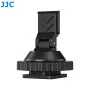 JJC HC-DMN adaptér zo sánok na závit 1/4 inch-20 pre držiak mikrofónu, čierny
