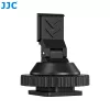 JJC HC-DMN adaptér zo sánok na závit 1/4 inch-20 pre držiak mikrofónu, čierny