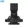 JJC HC-DMN adaptér zo sánok na závit 1/4 inch-20 pre držiak mikrofónu, čierny