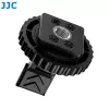 JJC HC-DMN adaptér zo sánok na závit 1/4 inch-20 pre držiak mikrofónu, čierny