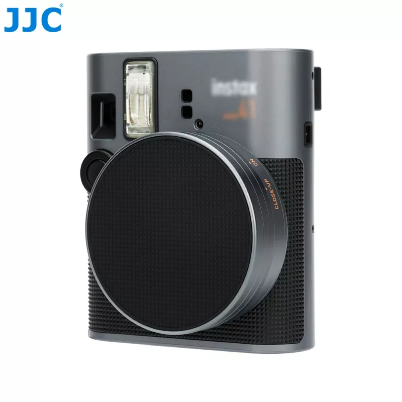 JJC LC-M41 krytka objektívu pre Fujifilm Instax Mini 40 - čierna