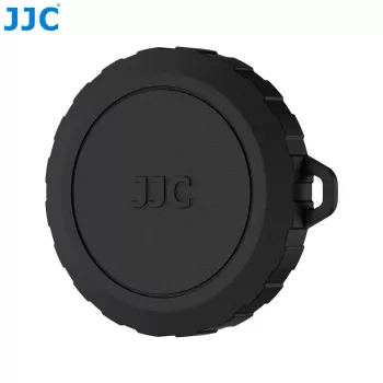 JJC krytka objektívu pre DJI Osmo Action 5 Pro / 4 / 3 (DOA5S) - čierny silikón