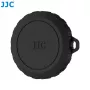 JJC krytka objektívu pre DJI Osmo Action 5 Pro / 4 / 3 (DOA5S) - čierny silikón