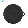 JJC krytka objektívu pre DJI Osmo Action 5 Pro / 4 / 3 (DOA5S) - čierny silikón