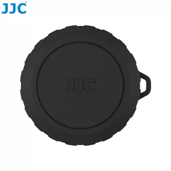 JJC krytka objektívu pre DJI Osmo Action 5 Pro / 4 / 3 (DOA5S) - čierny silikón
