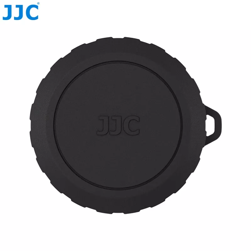 JJC krytka objektívu pre DJI Osmo Action 5 Pro / 4 / 3 (DOA5S) - čierny silikón