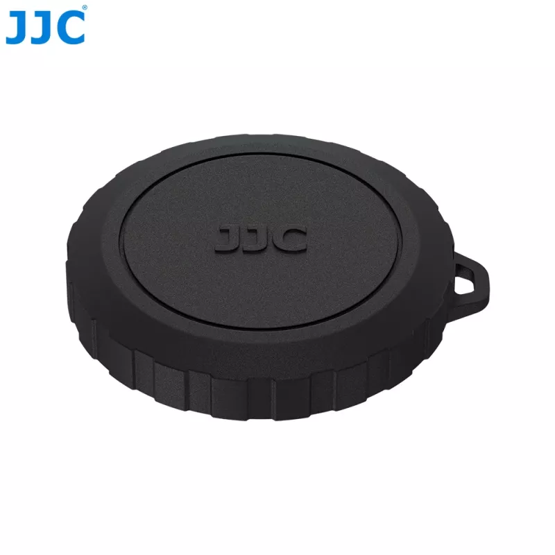JJC krytka objektívu pre DJI Osmo Action 5 Pro / 4 / 3 (DOA5S) - čierny silikón