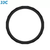 JJC 2x silikónový ochranný krúžok objektívu pre DJI Osmo Action 5 Pro / 4 / 3 (čierny)