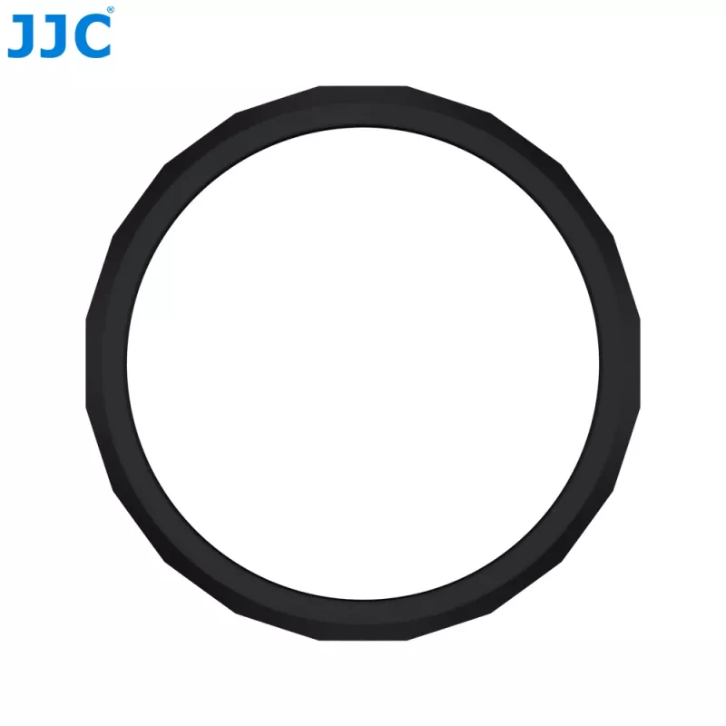 JJC 2x silikónový ochranný krúžok objektívu pre DJI Osmo Action 5 Pro / 4 / 3 (čierny)