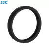 JJC 2x silikónový ochranný krúžok objektívu pre DJI Osmo Action 5 Pro / 4 / 3 (čierny)