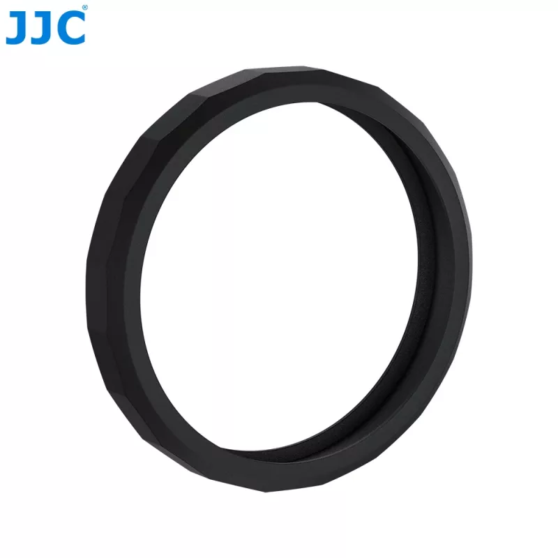JJC 2x silikónový ochranný krúžok objektívu pre DJI Osmo Action 5 Pro / 4 / 3 (čierny)