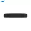 JJC 2x silikónový ochranný krúžok objektívu pre DJI Osmo Action 5 Pro / 4 / 3 (čierny)
