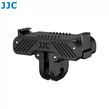 JJC QRAM-OA rýchloupínací adaptérový držiak pre DJI Osmo Action 5 Pro/4/3 - 1/4