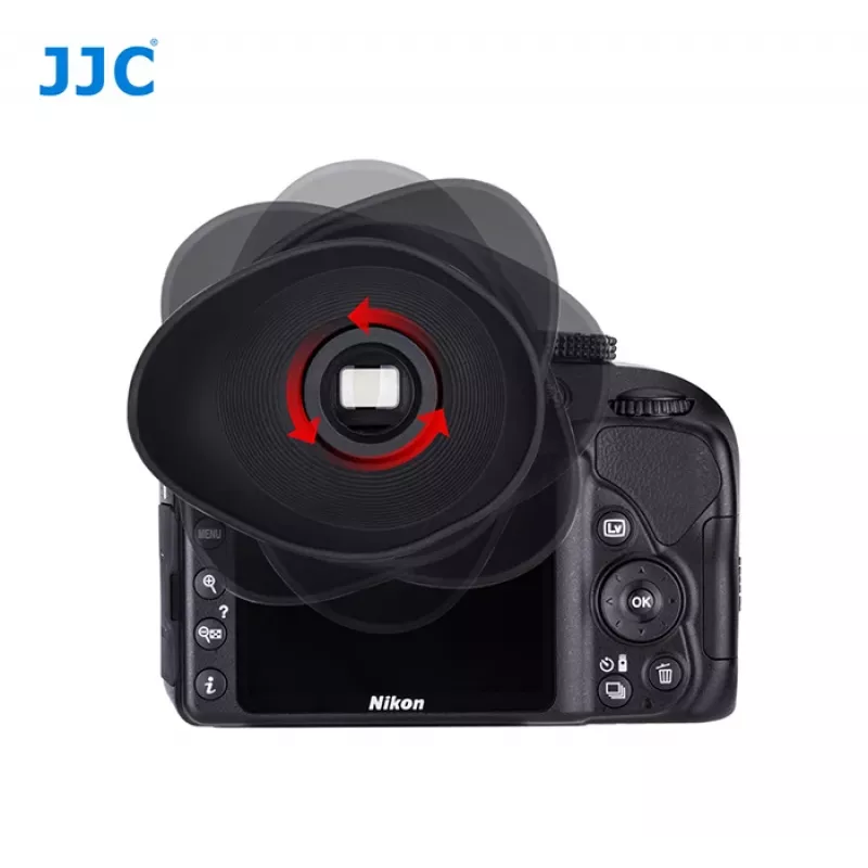 JJC očnica EG pre Canon EOS DSLR kamery (čierna)