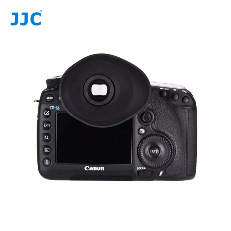 JJC očnica EG pre Canon EOS DSLR kamery (čierna)
