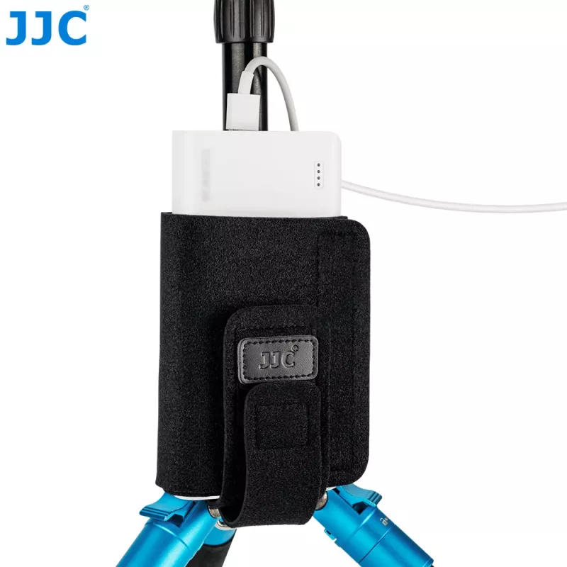 JJC EMS-L popruh na nohy statívu - čierny