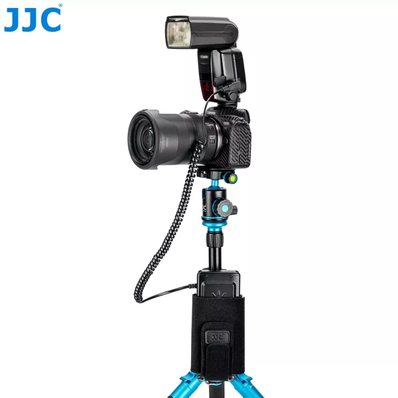 JJC EMS-L popruh na nohy statívu - čierny