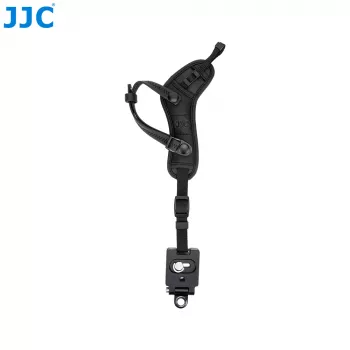 JJC HS-MLSE remienok na ruku pre fotoaparát čierny pre Canon Nikon Sony Fujifilm Panasonic Olympus
