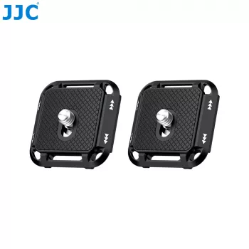 JJC 2x rýchloupínacia doska Arca Swiss 1/4 palca + Peak Design V3 pre fotoaparát QR-PDK2