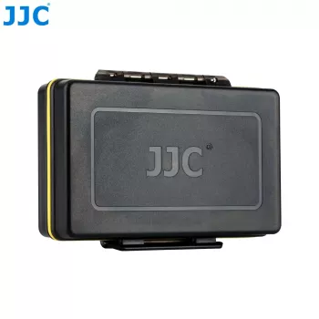 JJC úložná taška pre Insta360 X5 X4 X3 batérie a pamäťové karty (čierna)