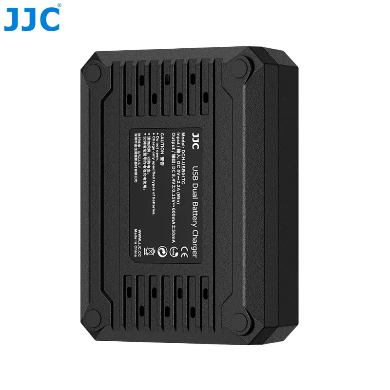 JJC duálna USB-C nabíjačka pre Sony NP-FW50 (DCH-FW50TC)
