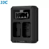 JJC duálna USB-C nabíjačka pre Sony NP-FW50 (DCH-FW50TC)