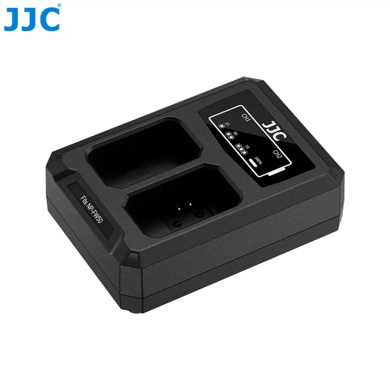 JJC duálna USB-C nabíjačka pre Sony NP-FW50 (DCH-FW50TC)