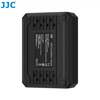 JJC duálna USB nabíjačka pre 2x Nikon EN-EL15 EN-EL15a EN-EL15b EN-EL15c batérie
