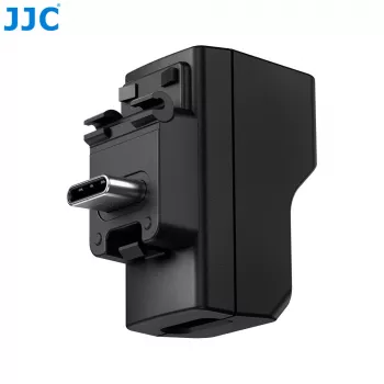 JJC AD-X4 audio adaptér s USB-C nabíjaním pre Insta360 X4