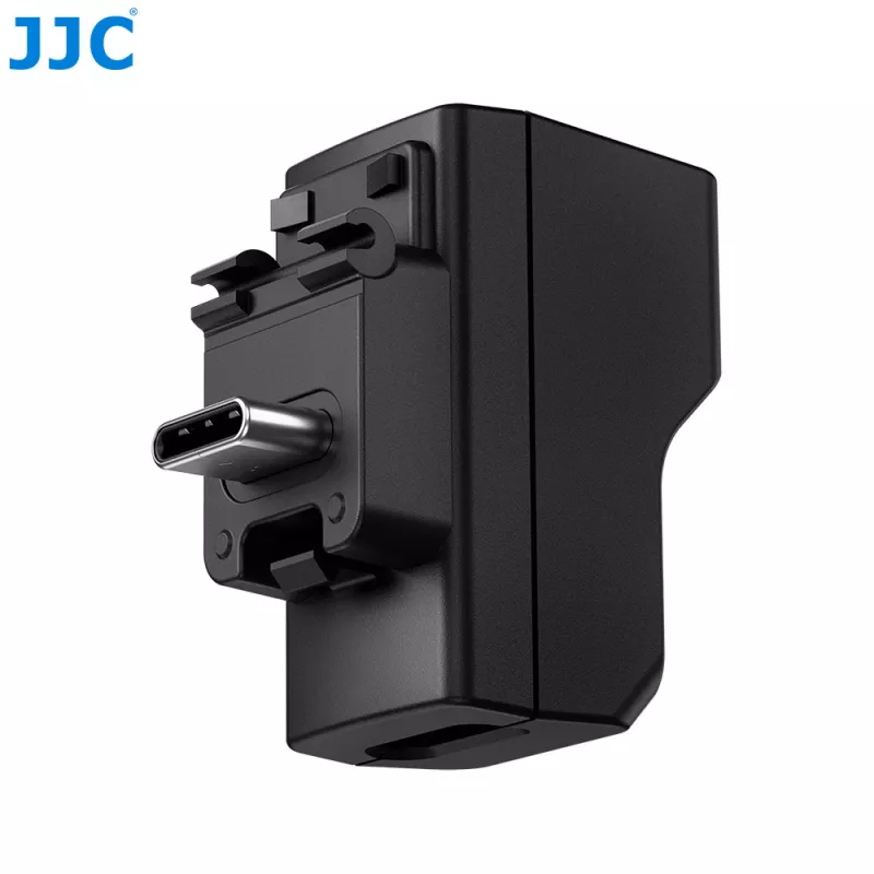 JJC AD-X4 audio adaptér s USB-C nabíjaním pre Insta360 X4