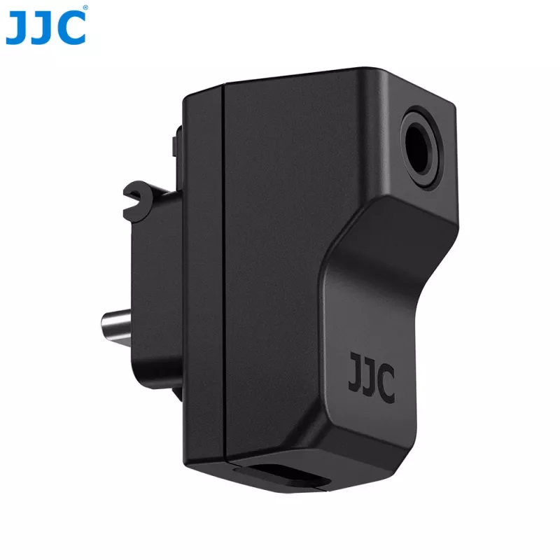 JJC AD-X4 audio adaptér s USB-C nabíjaním pre Insta360 X4