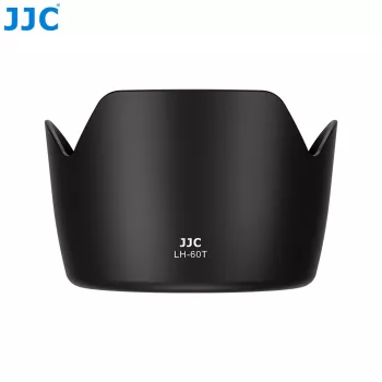 JJC LH-60T slnečná clona pre Canon ET-60, tulipánová, čierna