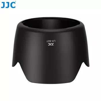 JJC LH-60T slnečná clona pre Canon ET-60, tulipánová, čierna