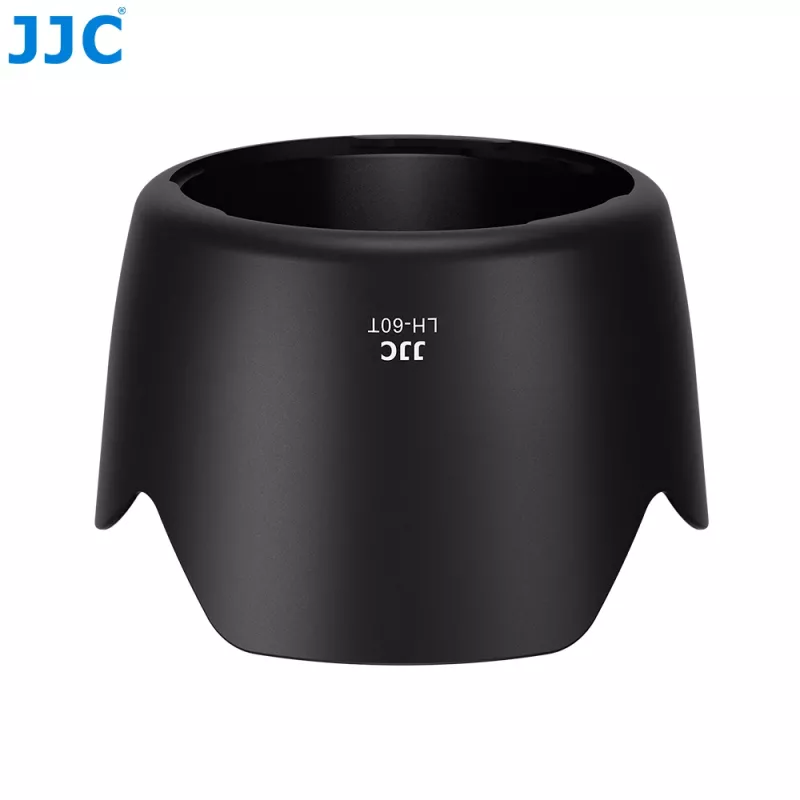 JJC LH-60T slnečná clona pre Canon ET-60, tulipánová, čierna