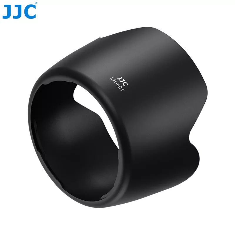 JJC LH-60T slnečná clona pre Canon ET-60, tulipánová, čierna