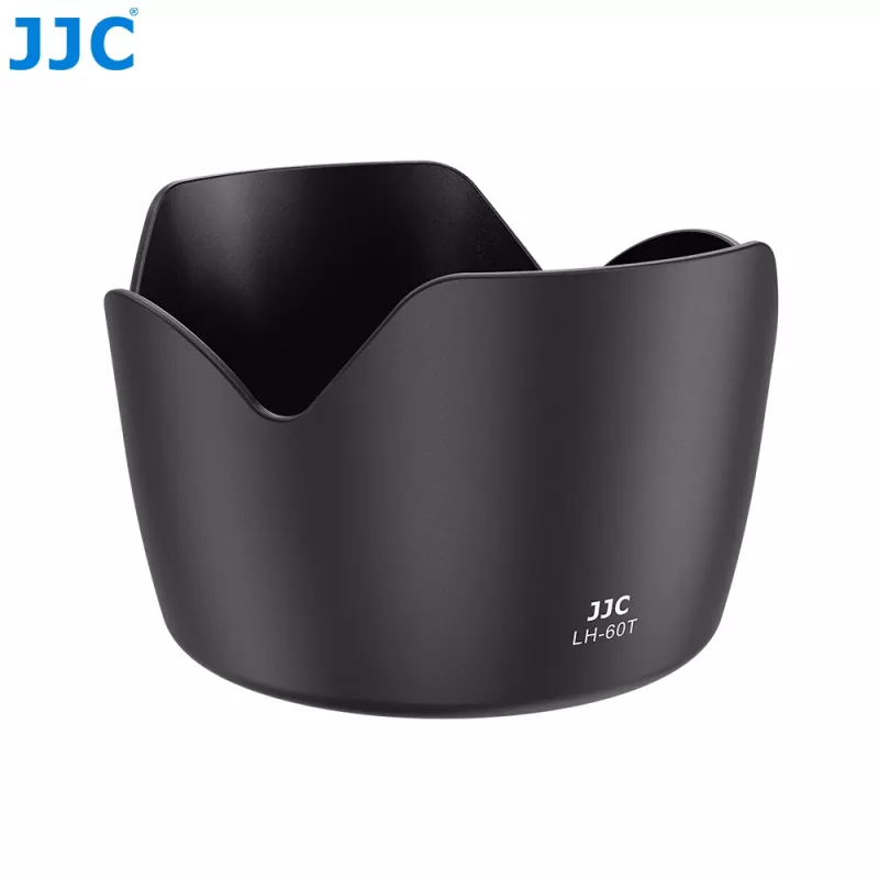 JJC LH-60T slnečná clona pre Canon ET-60, tulipánová, čierna