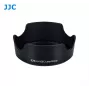 JJC slnečná clona pre Canon EW-63C - tulipánová, čierna