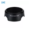 JJC slnečná clona pre Canon EW-63C - tulipánová, čierna