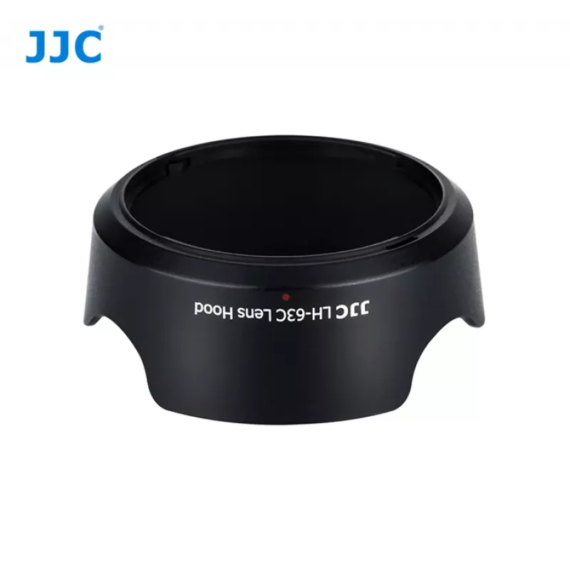 JJC slnečná clona pre Canon EW-63C - tulipánová, čierna