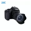 JJC slnečná clona pre Canon EW-63C - tulipánová, čierna