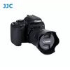 JJC slnečná clona pre Canon EW-63C - tulipánová, čierna