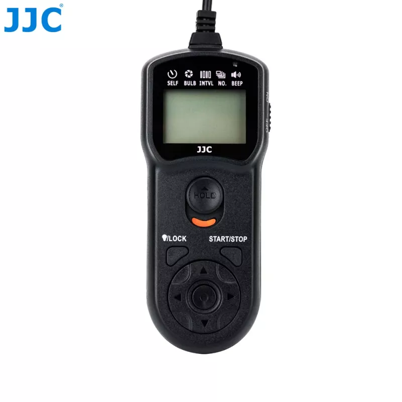 JJC RM-VPR1 káblová diaľková spúšť s intervallometrom pre Sony Multi-Terminal fotoaparáty