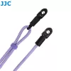 JJC retro krčný a ramenný popruh na fotoaparát CPC-LPS fialový