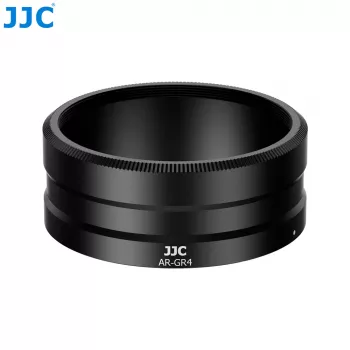 JJC AR-GR4 adaptérový krúžok objektívu pre Ricoh GR IV HDF Monochrome na 49mm