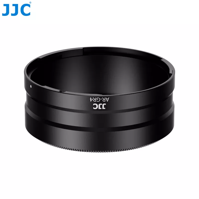 JJC AR-GR4 adaptérový krúžok objektívu pre Ricoh GR IV HDF Monochrome na 49mm