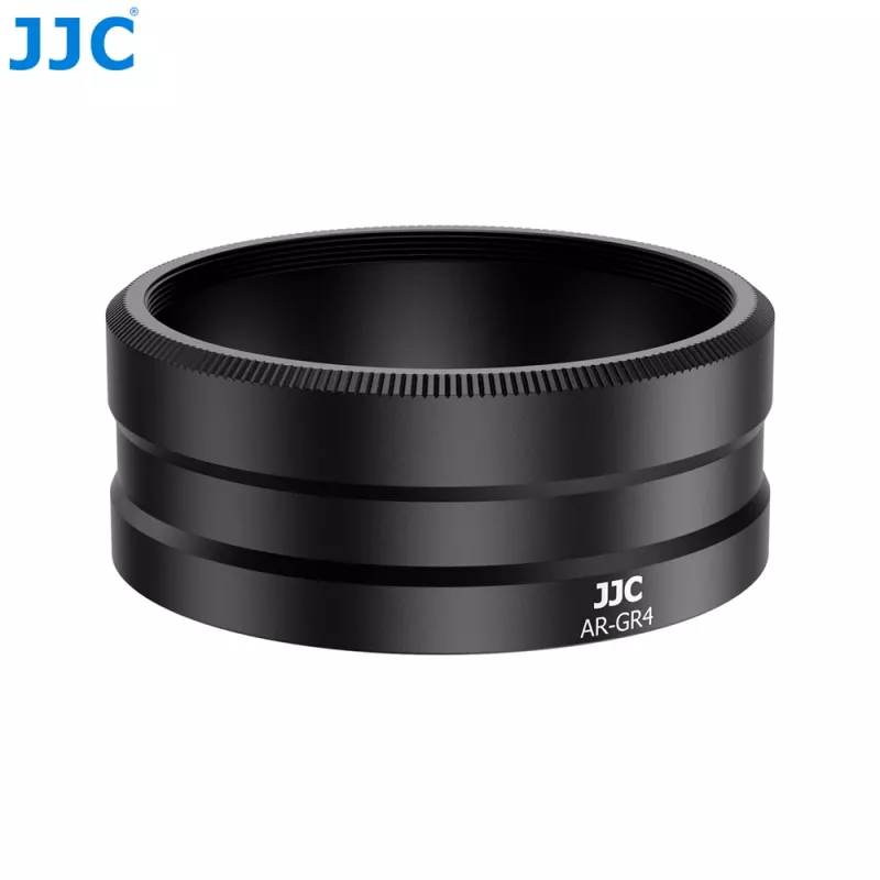 JJC AR-GR4 adaptérový krúžok objektívu pre Ricoh GR IV HDF Monochrome na 49mm