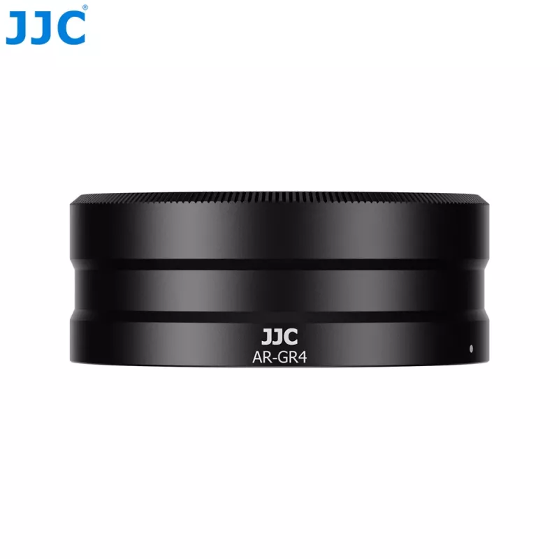 JJC AR-GR4 adaptérový krúžok objektívu pre Ricoh GR IV HDF Monochrome na 49mm