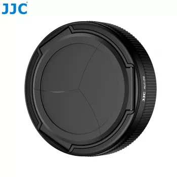 JJC automatická krytka objektívu pre Panasonic Lumix DC-ZS99/TZ99 a kompatibilné modely