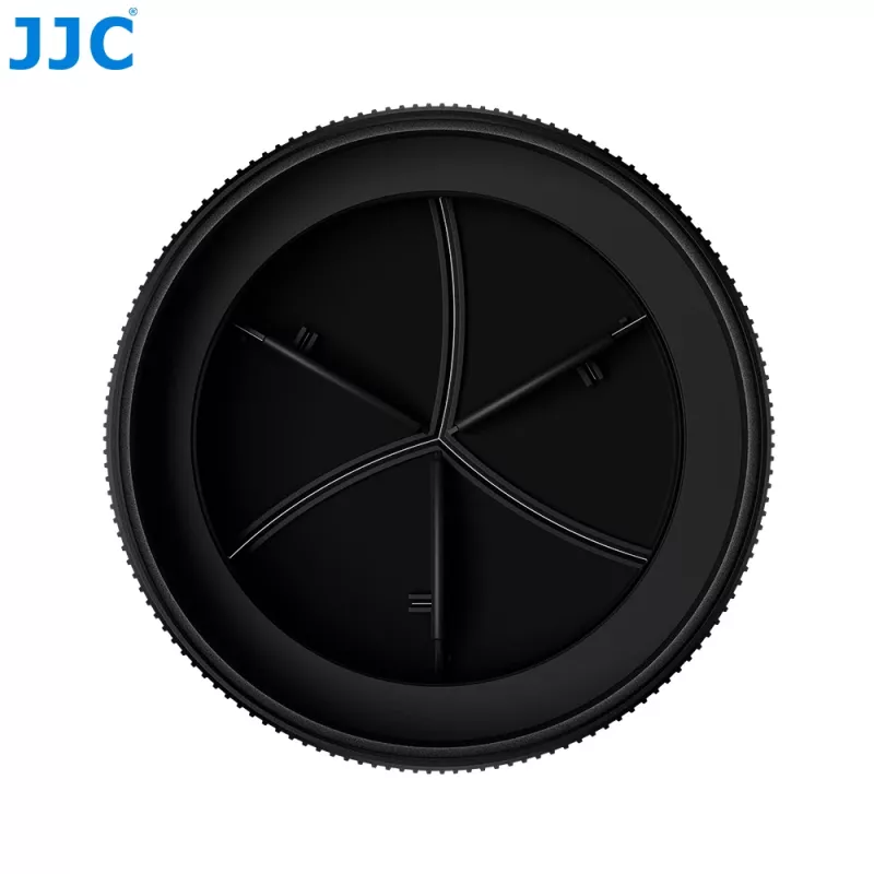 JJC automatická krytka objektívu pre Panasonic Lumix DC-ZS99/TZ99 a kompatibilné modely