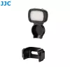 JJC mini magnetické LED prídavné svetlo pre DJI Osmo Pocket 3, CRI≥95, 15 LED, USB-C nabíjateľné